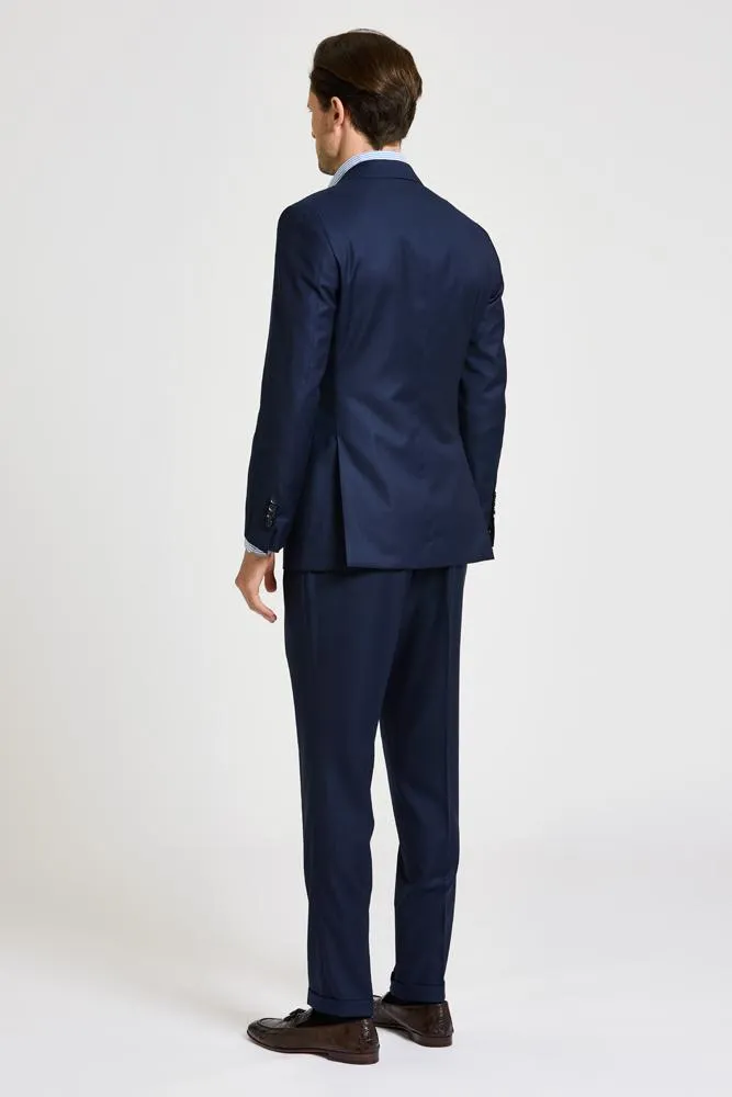 Greyson Suit - Navy Wool 010