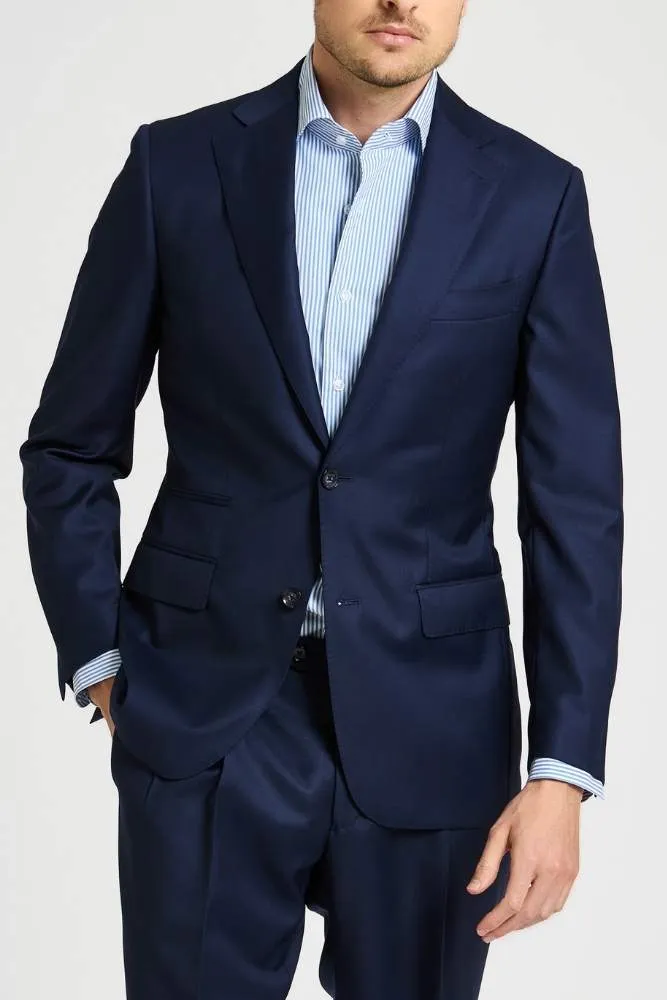 Greyson Suit - Navy Wool 010