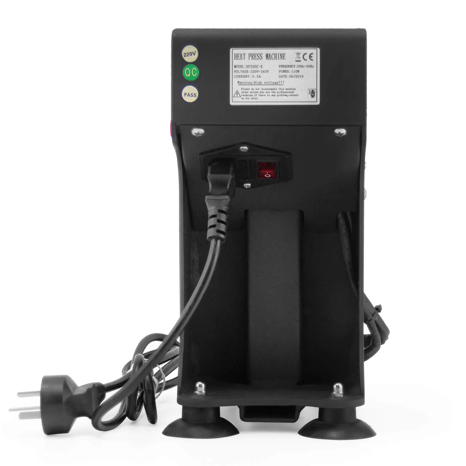 Heat Press Digital Controller