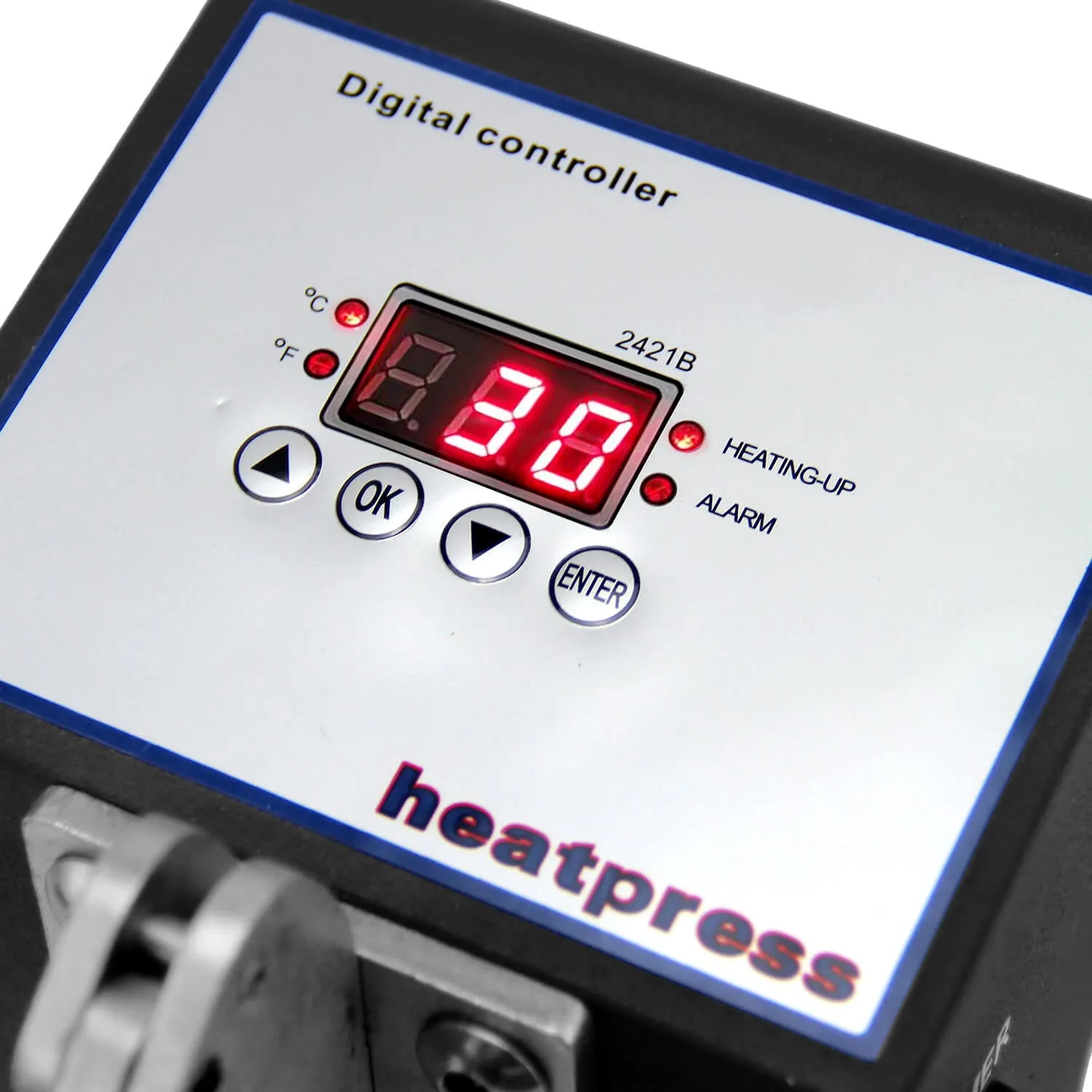 Heat Press Digital Controller