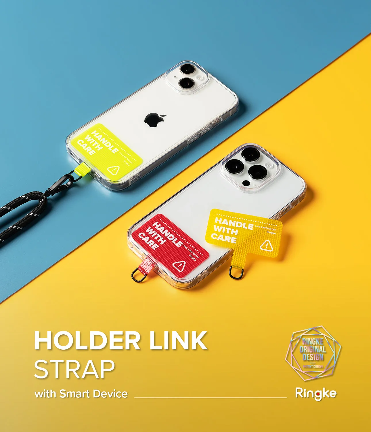 Holder Link Strap | Tarpaulin Neon Green