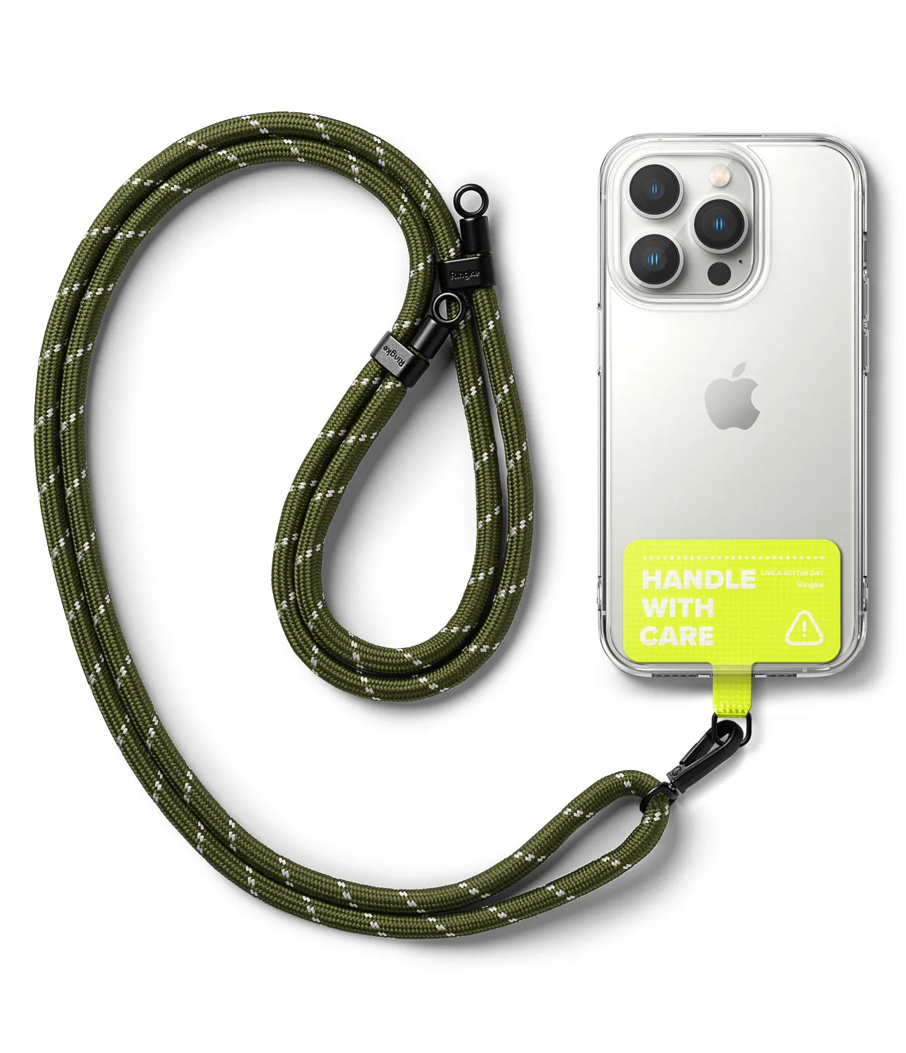 Holder Link Strap | Tarpaulin Neon Green