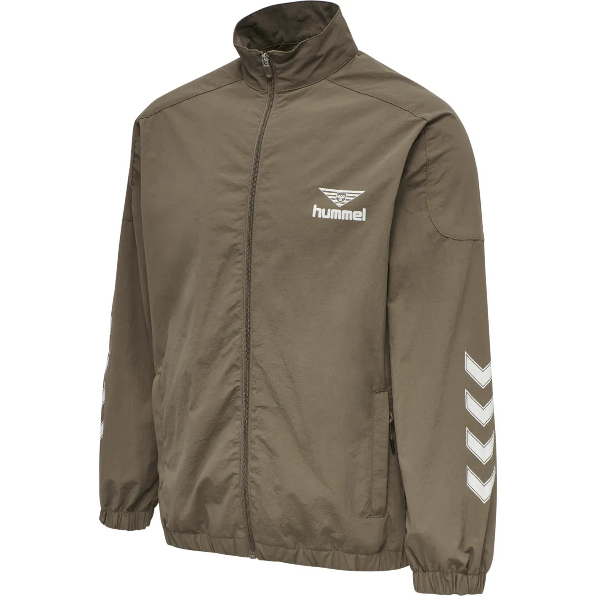 Hummel hmlNIKKI Zip Jacket - Walnut