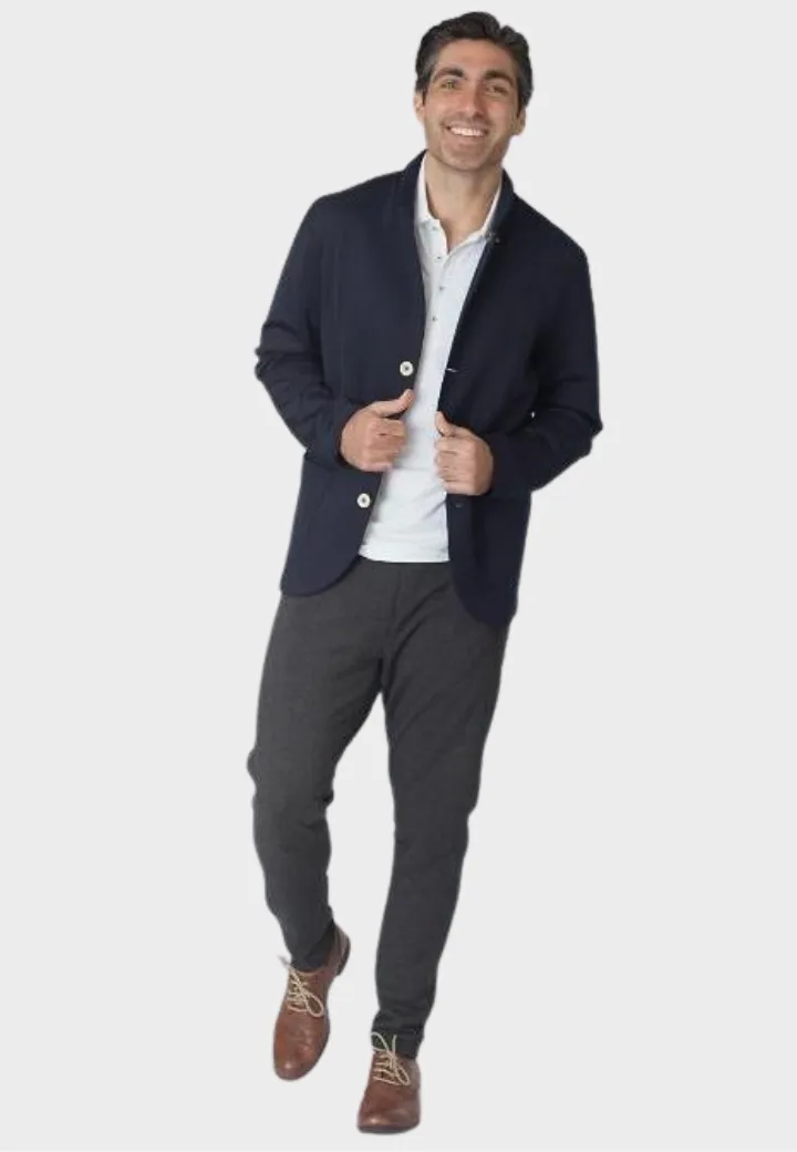 In-Flight Stretch Blazer