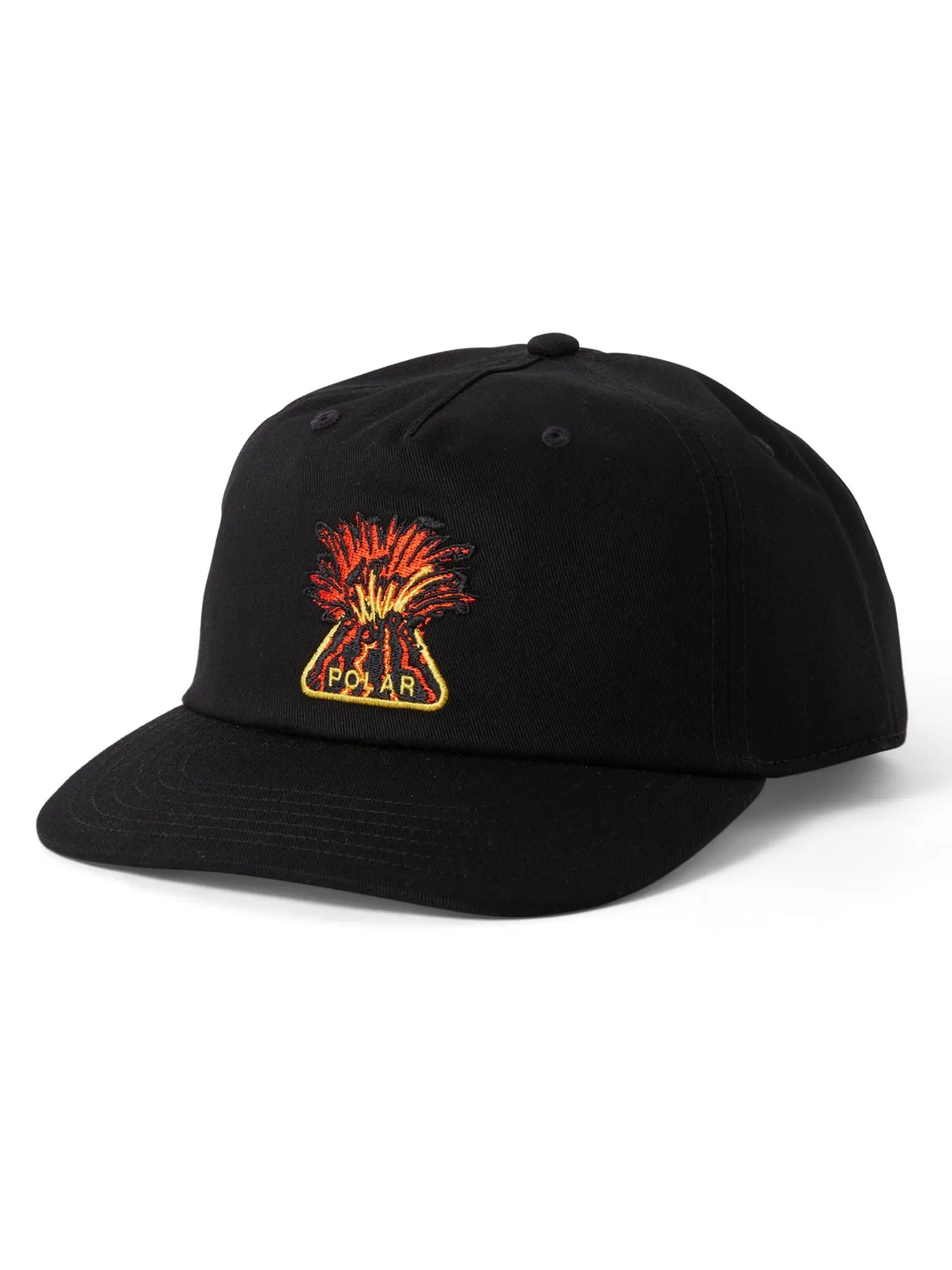 Jake Volcano Snapback Hat