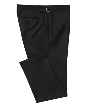 Jet Black Smoking Trouser