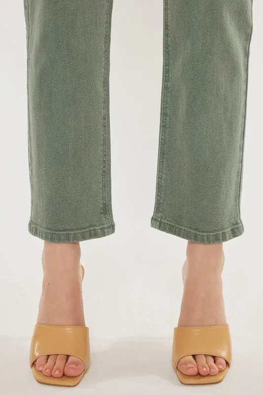 KanCan - Zandria High Rise Straight Leg Jeans