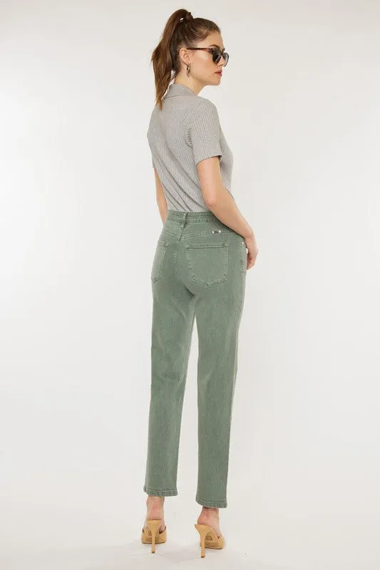 KanCan - Zandria High Rise Straight Leg Jeans