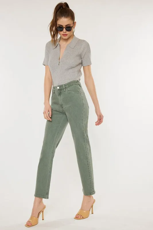 KanCan - Zandria High Rise Straight Leg Jeans