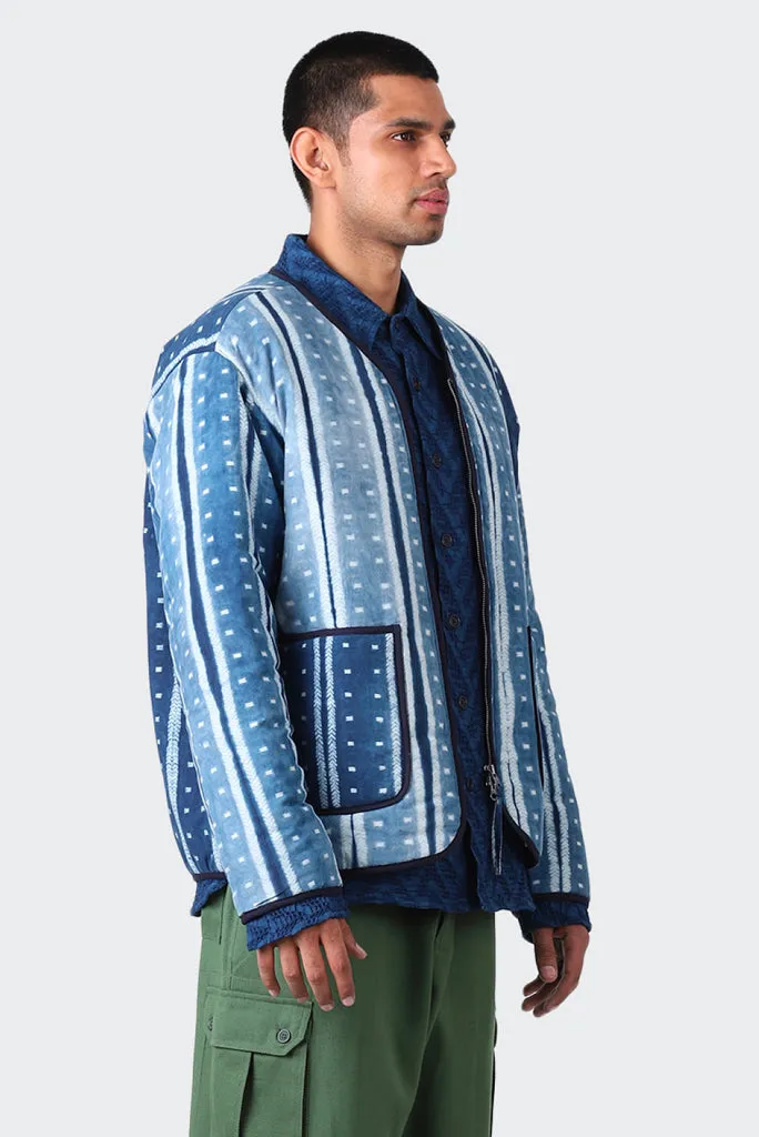 KARDO AMAR JACKET, INDIGO