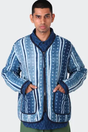 KARDO AMAR JACKET, INDIGO