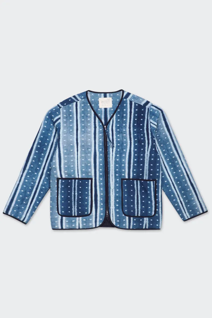 KARDO AMAR JACKET, INDIGO