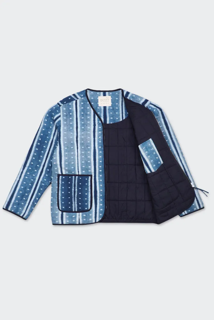 KARDO AMAR JACKET, INDIGO