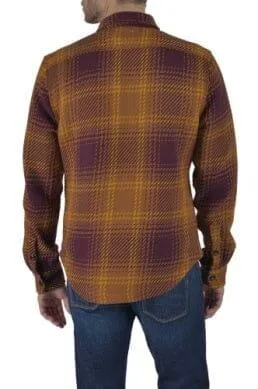 KATO - The Anvil 13oz Loose Weave Plaid - Brown