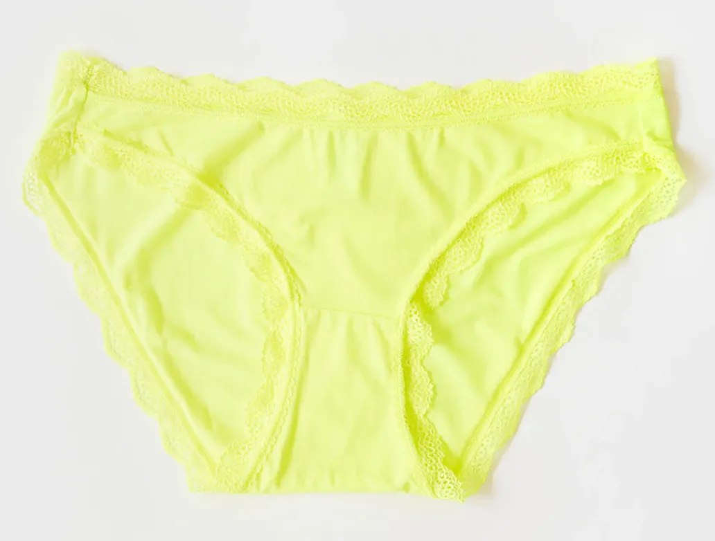 Knickers - Neon Yellow