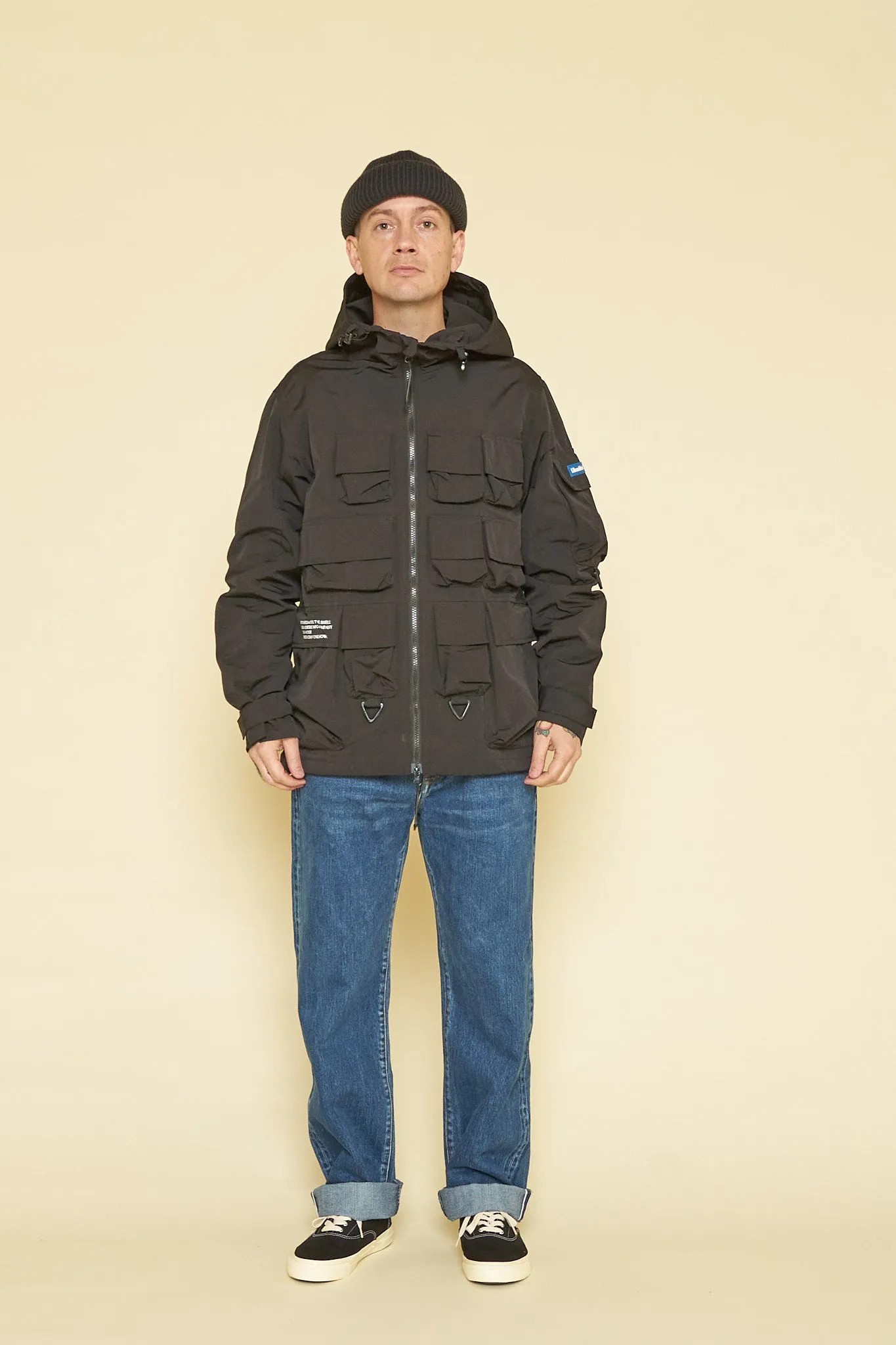 Liberaiders Wind Shell Jacket II - Black