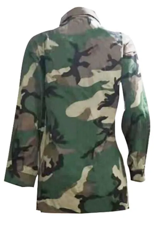 Lip Service Camouflage Jacket