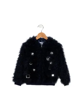 Little Marc Jacobs Faux Fur Jacket