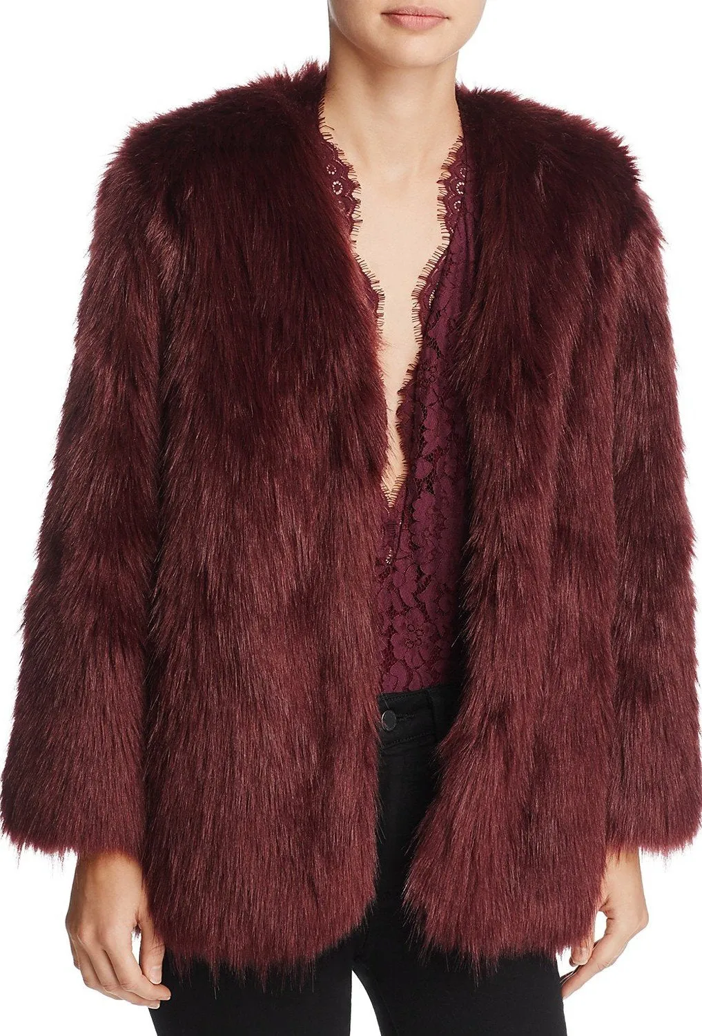 Lovers   Friends Adora Faux Fur Jacket