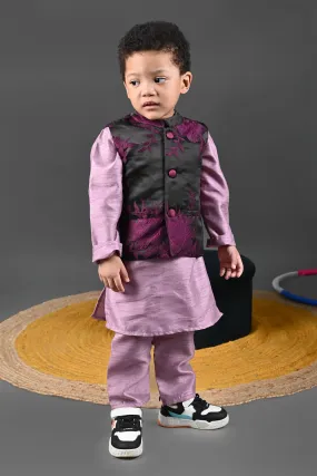 Majestic Glam Kurta Set With Jacket