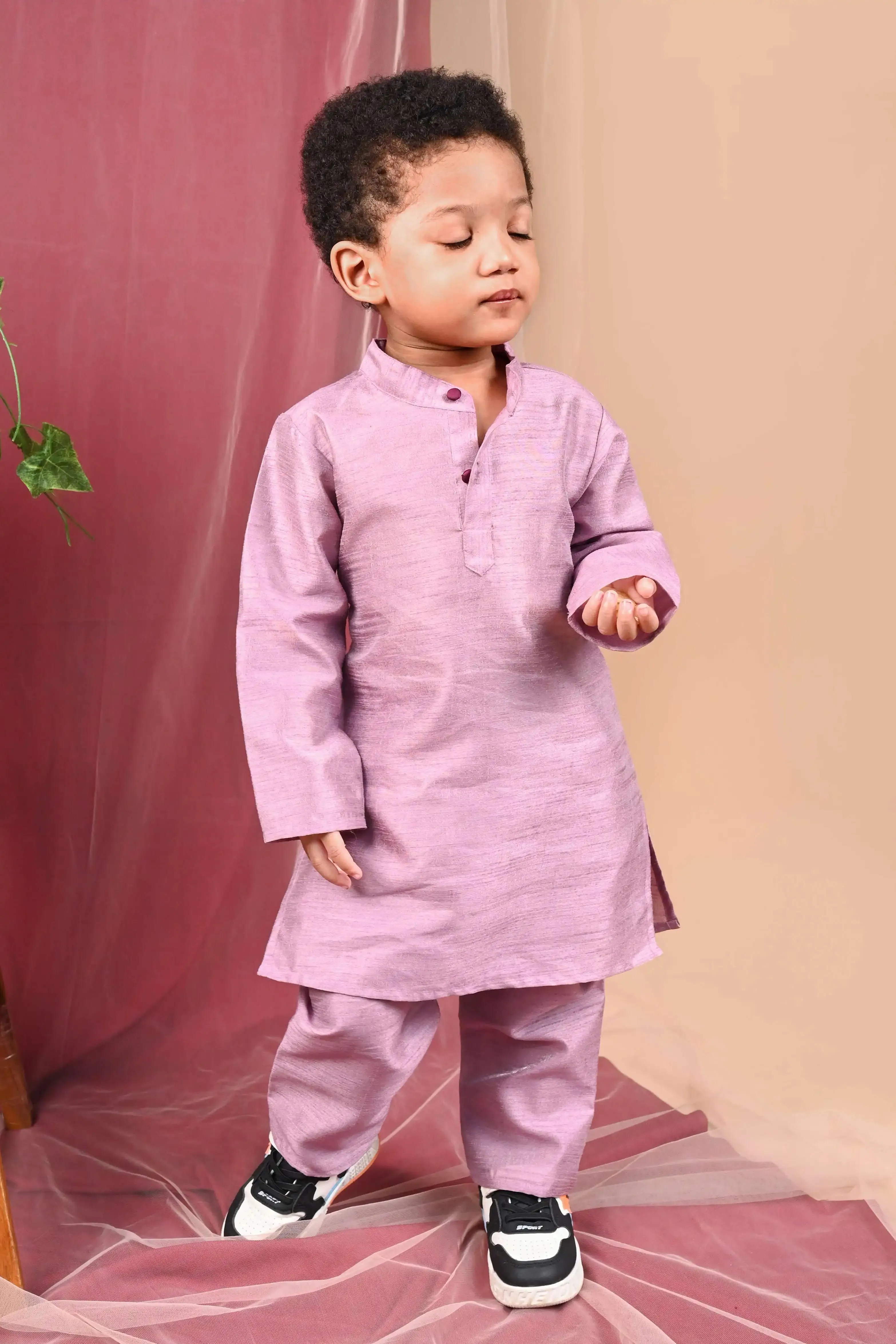 Majestic Glam Kurta Set With Jacket