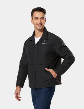 Men's Heated Golf Jacket (with Zip-Off Sleeves)