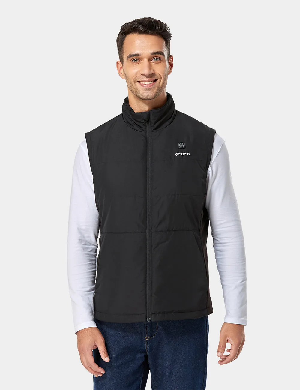 Men's Heated Golf Jacket (with Zip-Off Sleeves)