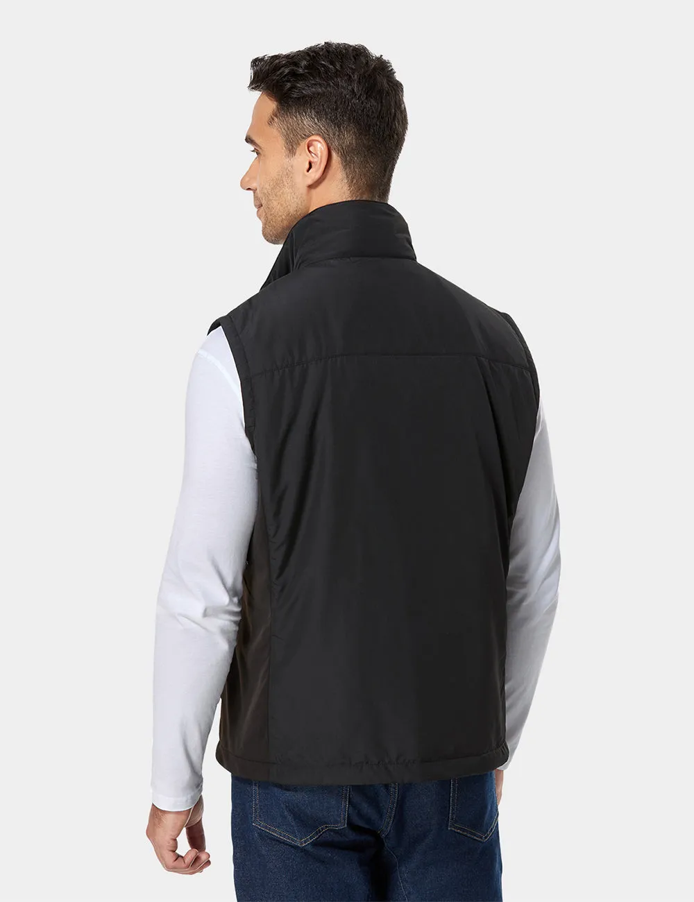 Men's Heated Golf Jacket (with Zip-Off Sleeves)