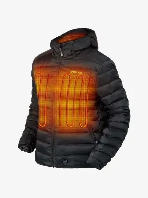 Men's MAX 26W Heated Down Jacket with HeatSync