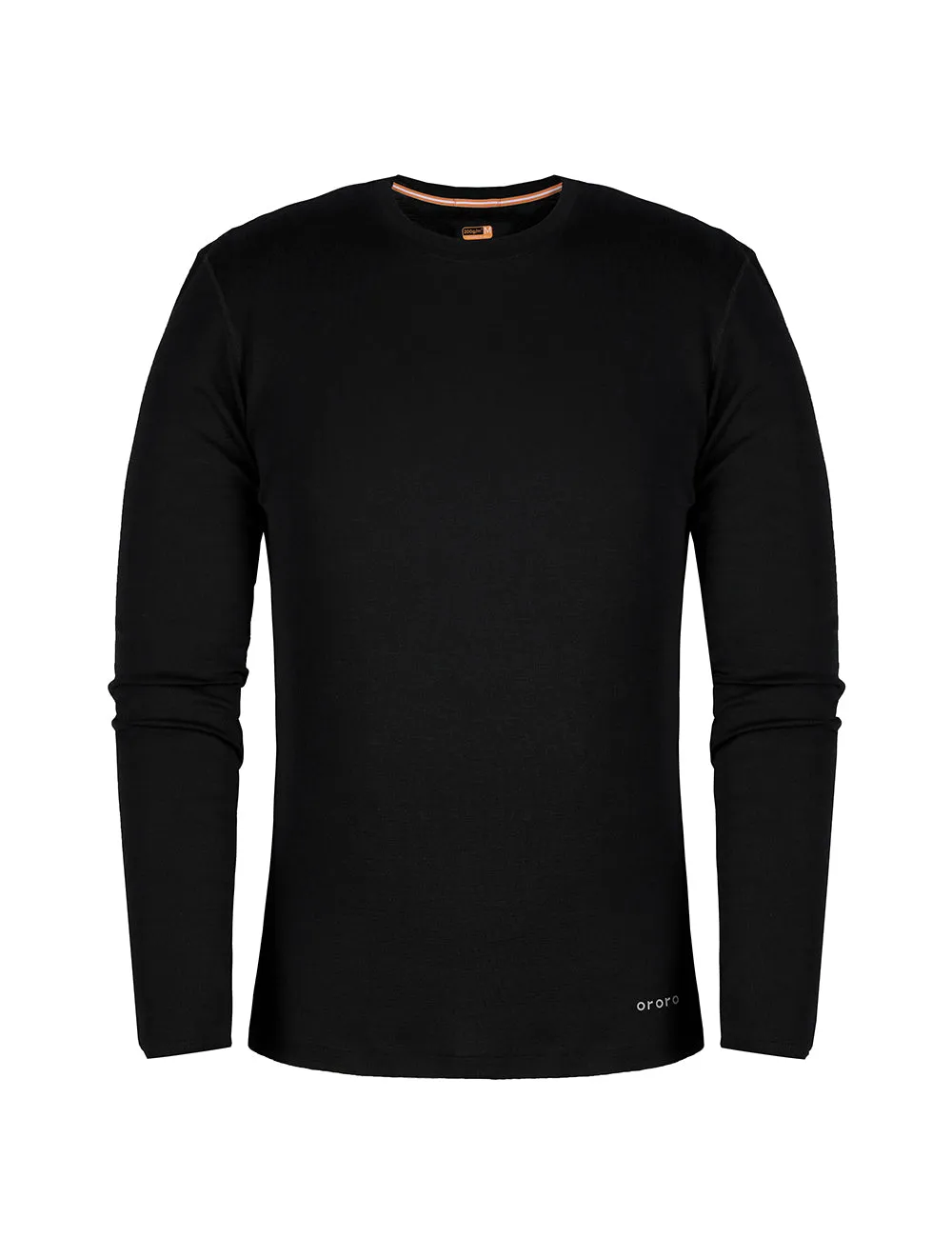 Men's Merino Wool Crew Neck Base Layer