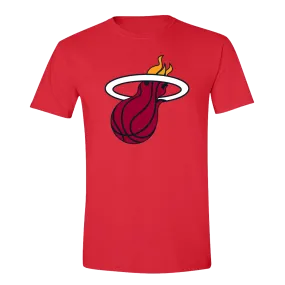 Miami HEAT Red Logo Tee