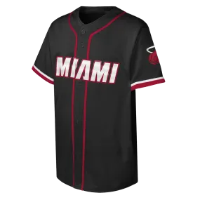 Miami HEAT Youth Baseball Jersey