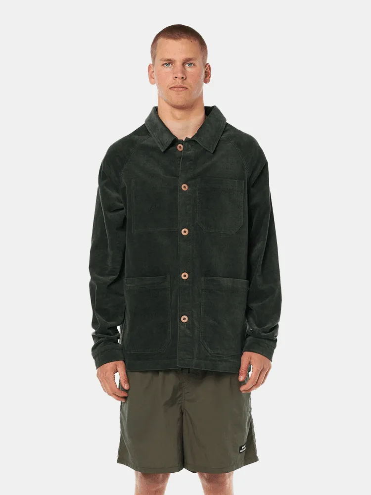 Misfit Rose Cold Jacket - Army Green