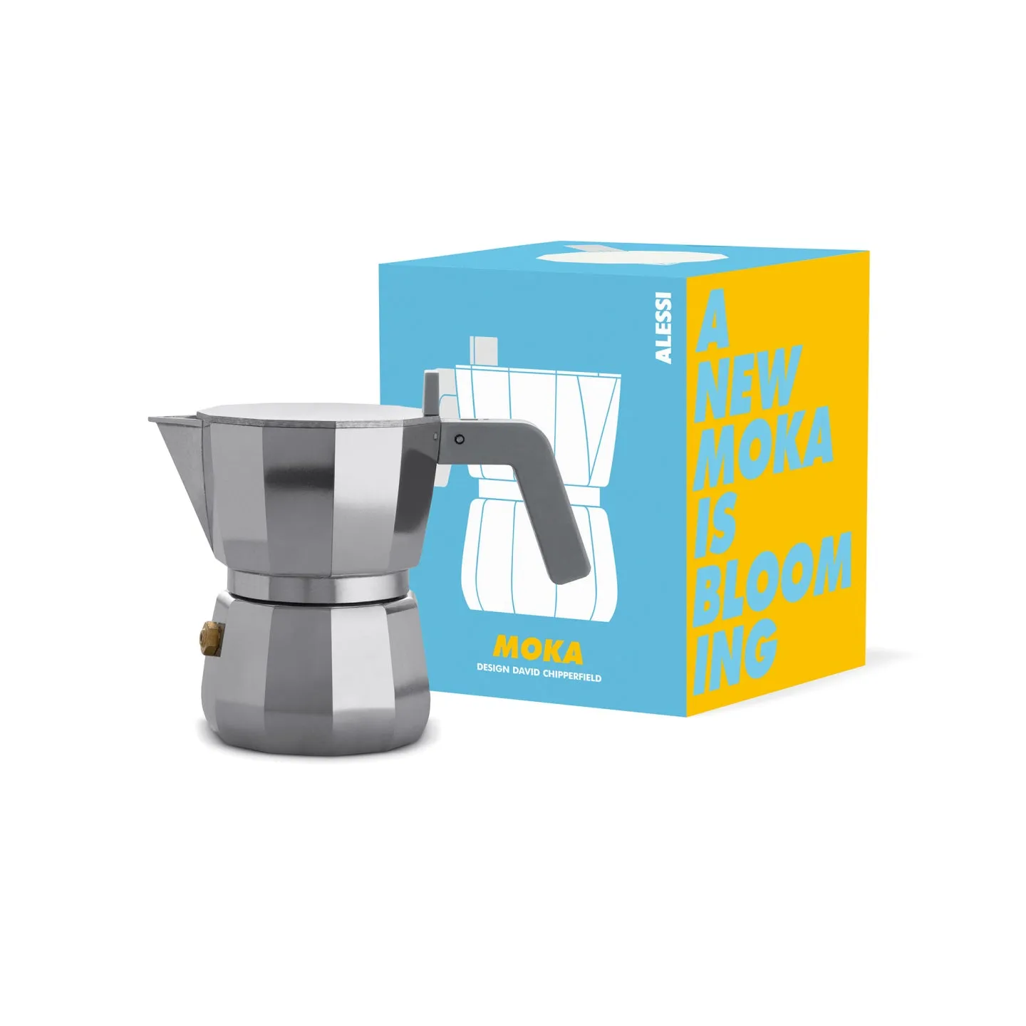 Moka Espresso Coffee Maker 3 Cups