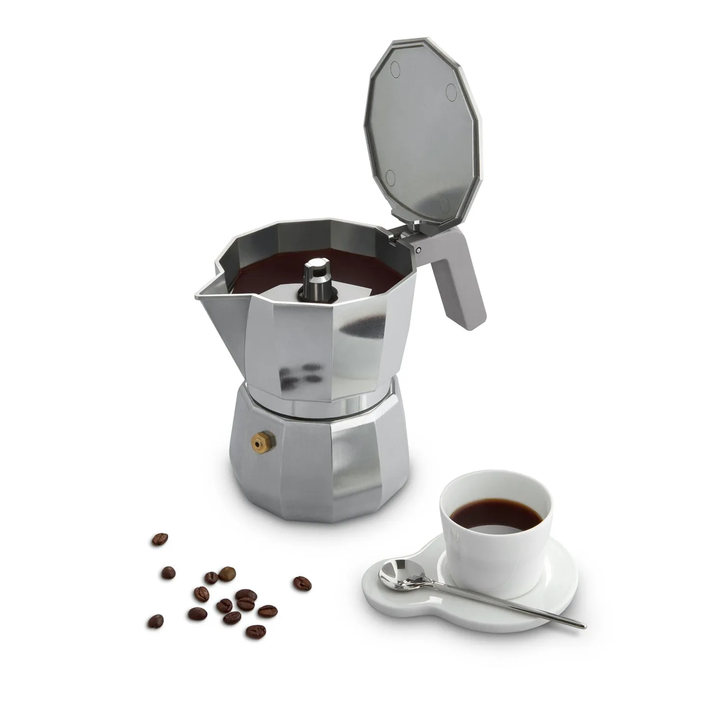 Moka Espresso Coffee Maker 6 Cups