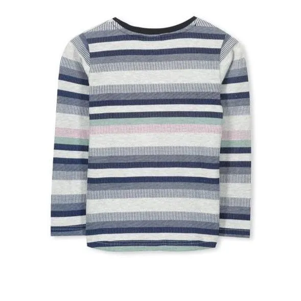 Multi Stripe Tee (Milky Kids)