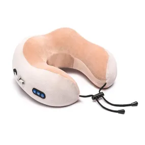 Nateck Cervical and Neck Massager | Pillow Portable Heated Massage Perfect for Travel, Relaxation and Office | Kneading Intelligent | Original Gift Women & Men | Heat, Rolling Modes