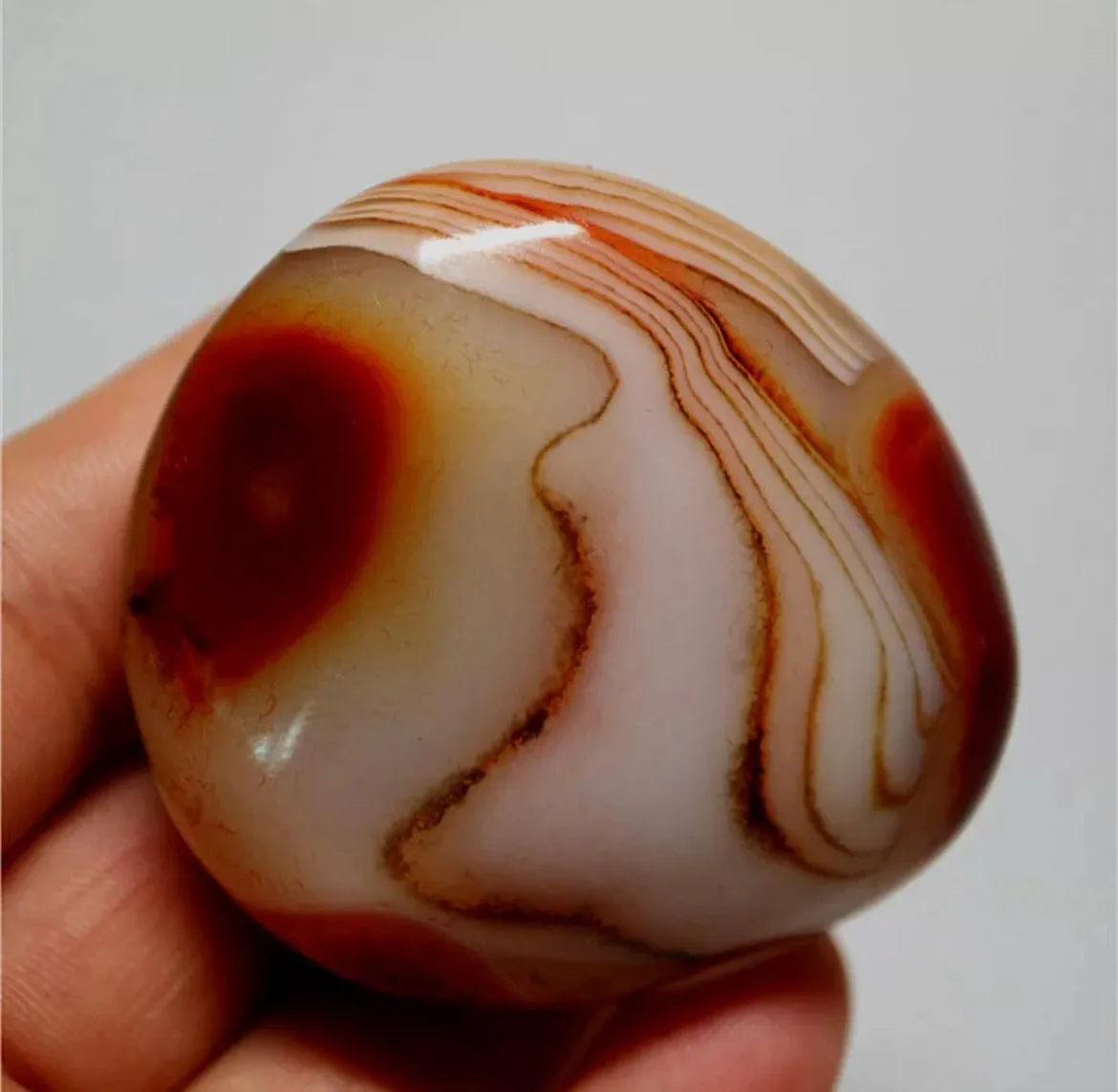 Natural Mad River Agate