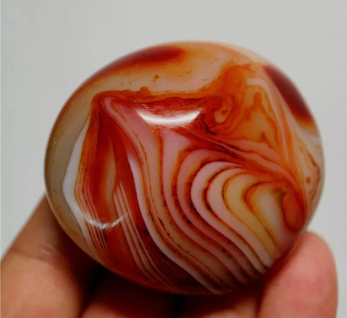 Natural Mad River Agate