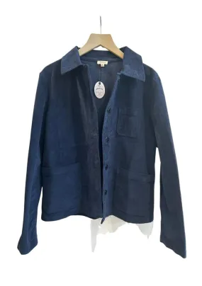 Navy Pelli Pincord Jacket