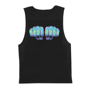 Neon Fist Muscle Tank