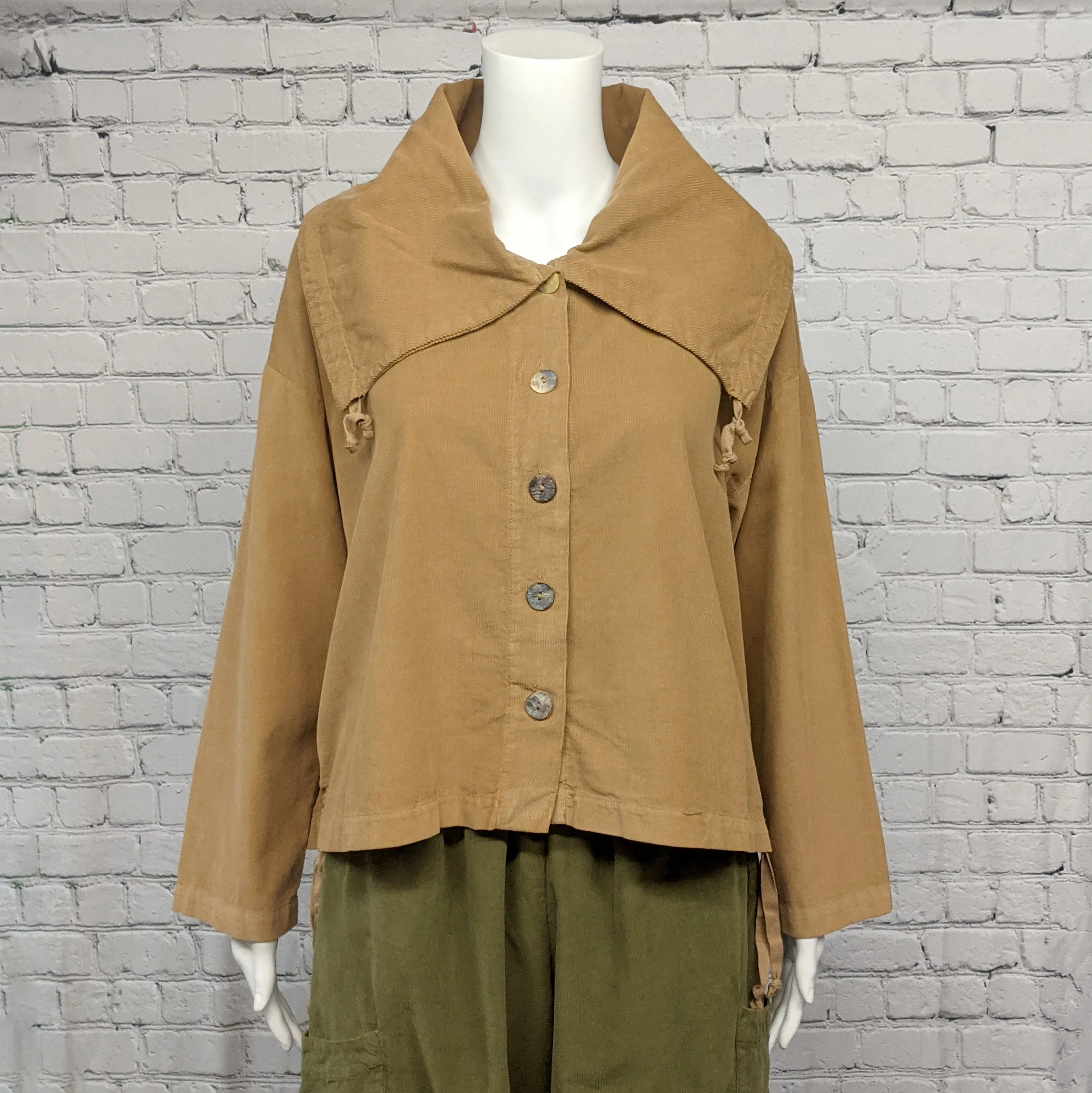 NEW! Irene Jacket in Arrowroot by Bryn Walker