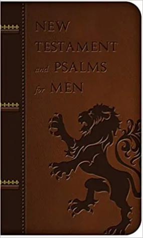 New Testament And Psalms For Men