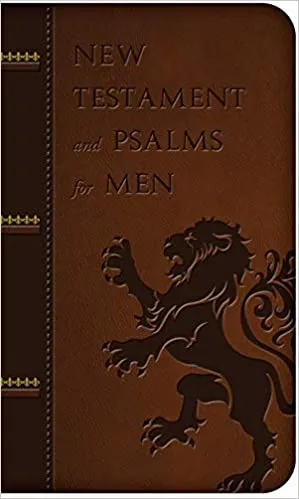 New Testament And Psalms For Men