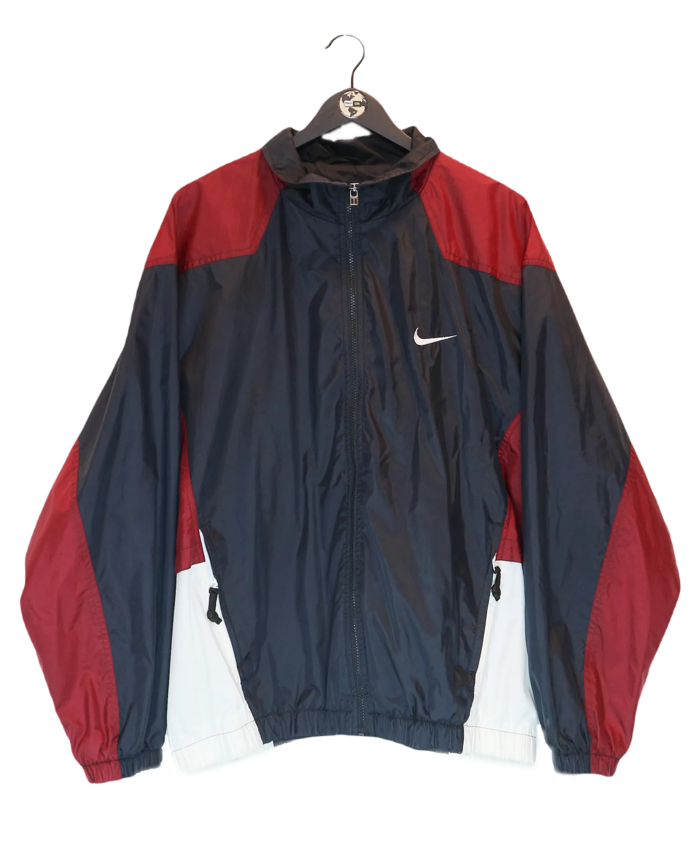 Nike Big Swoosh Vintage Windbreaker XL