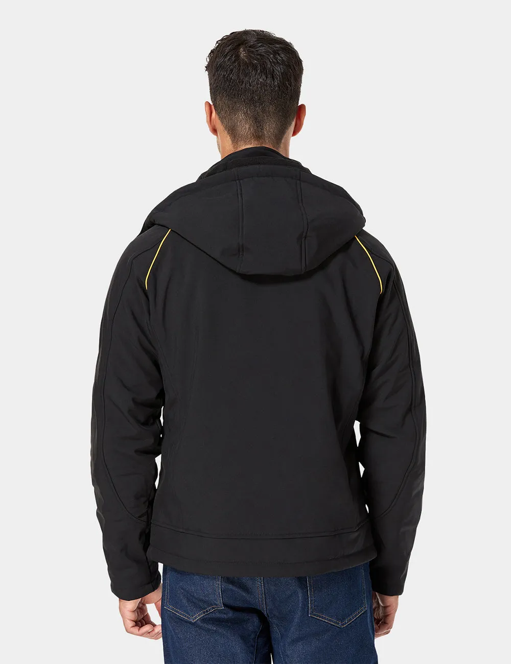 (Open-box) Men's Heated Jacket  with B19G Battery - Black & Gold