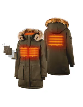 (Open-box) Women's Heated Thermolite® Parka (4 Heating Zones) (with B19G Battery)