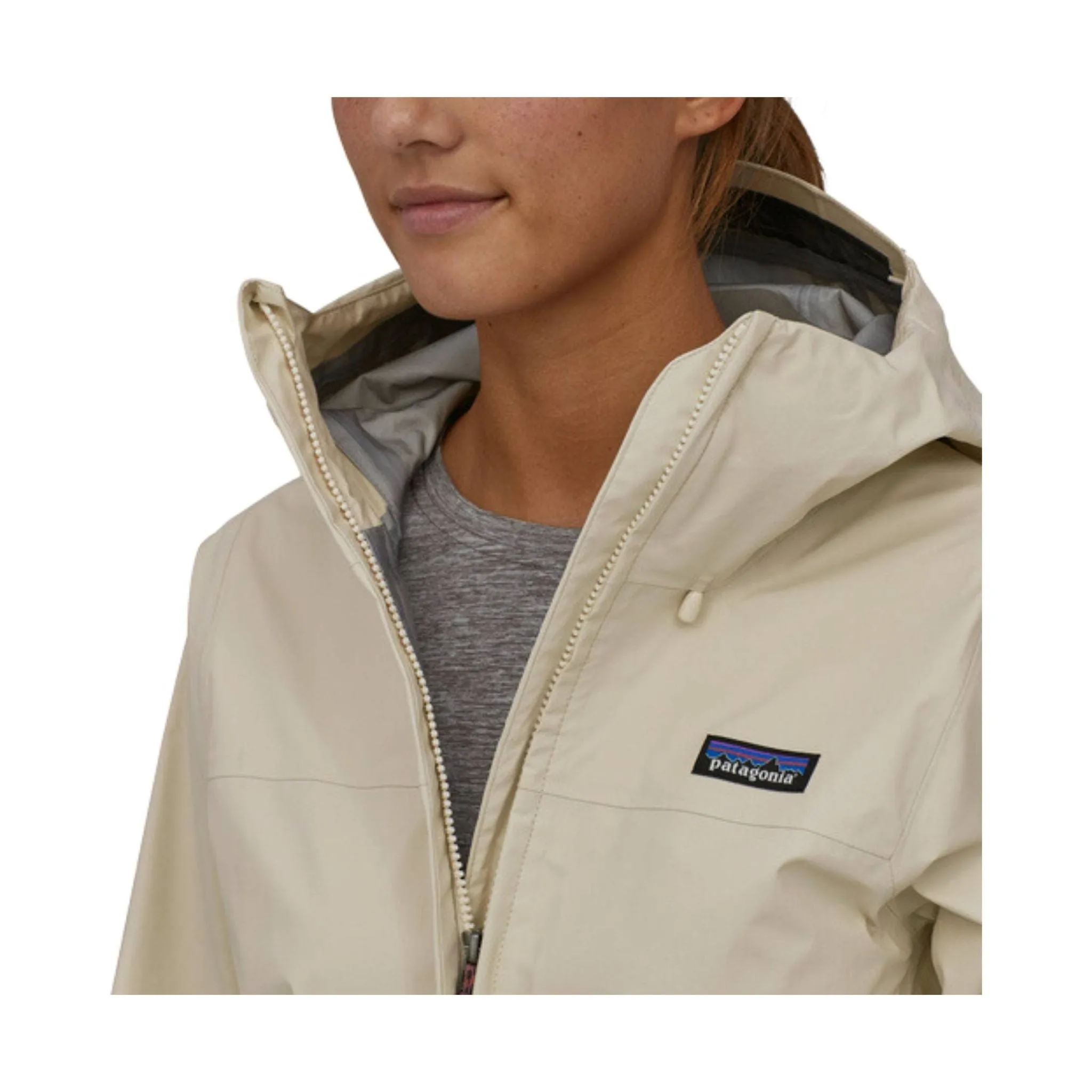 Patagonia Women's Torrentshell 3L Rain Jacket - Wool White