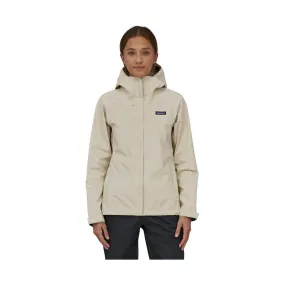 Patagonia Women's Torrentshell 3L Rain Jacket - Wool White