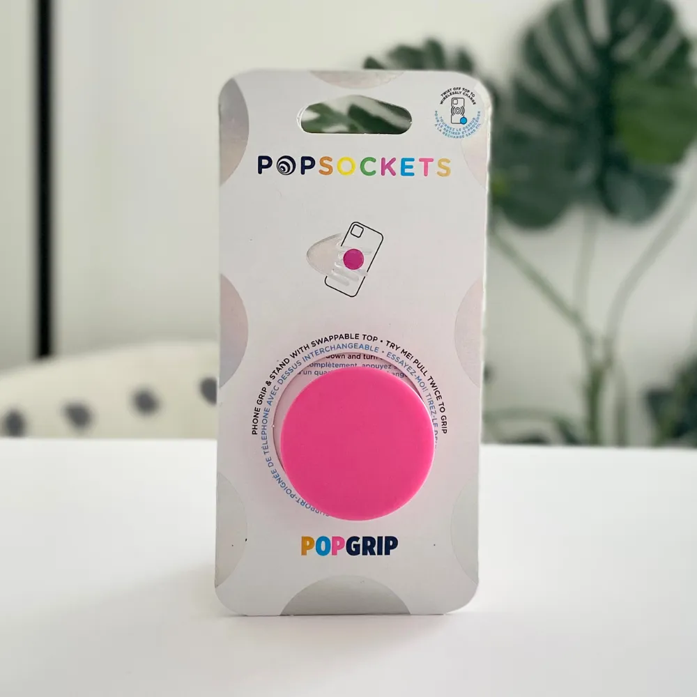 PopSocket Grip - Neon Pink